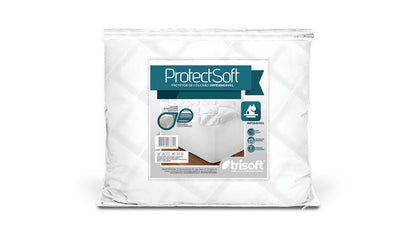 Protetor de Colchão Impermeável Protect Soft - King - Trisoft - Ms Tapeçaria