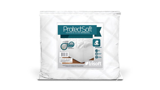 Protetor de Colchão Impermeável Protect Soft - King - Trisoft - Ms Tapeçaria