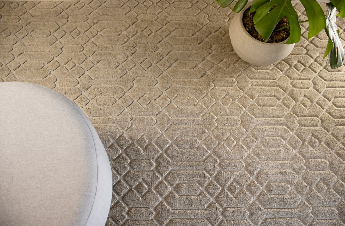 Tapete Ankara - Astoria - 1,00m x 1,40m - Rozac - Ms Tapeçaria