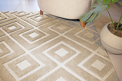 Tapete Ankara - Monte Carlo - 2,00m x 2,40m - Rozac - Ms Tapeçaria
