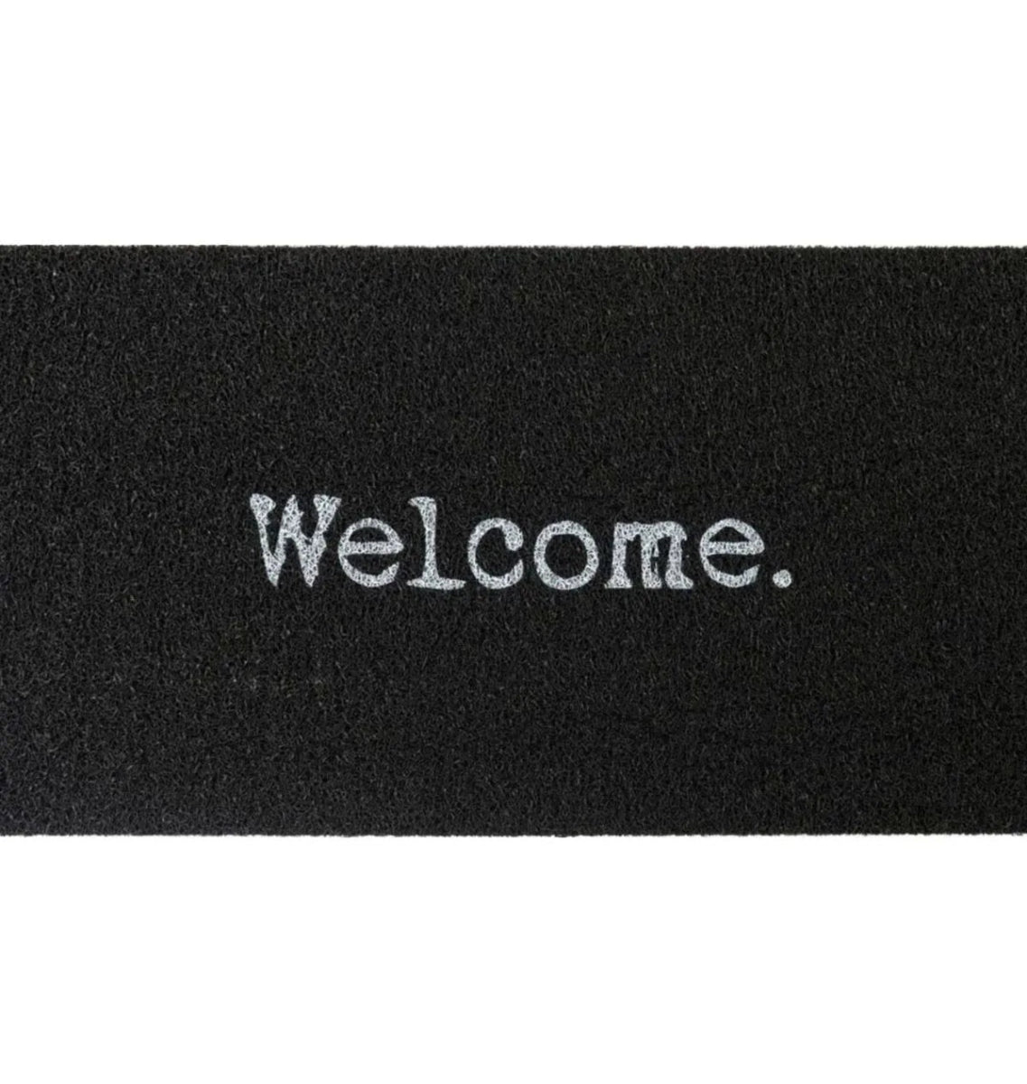 Tapete Capacho Vinil 40cm x 75cm - Máquina de Escrever - Kapazi - Ms Tapeçaria