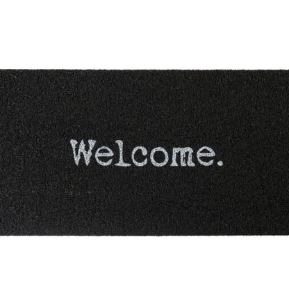 Tapete Capacho Vinil 40cm x 75cm - Máquina de Escrever - Kapazi - Ms Tapeçaria