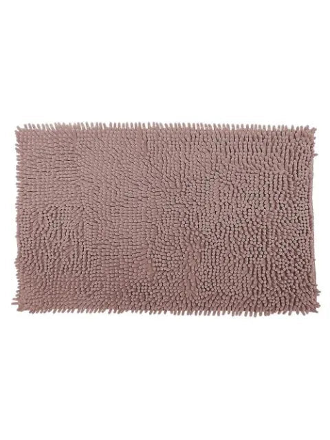 Tapete de Microfibra Antiderrapante 38cm x 58cm - Bolinha - Rozac - Ms Tapeçaria