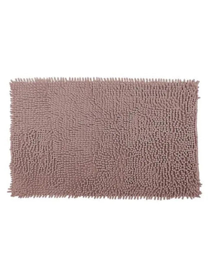 Tapete de Microfibra Antiderrapante 38cm x 58cm - Bolinha - Rozac - Ms Tapeçaria
