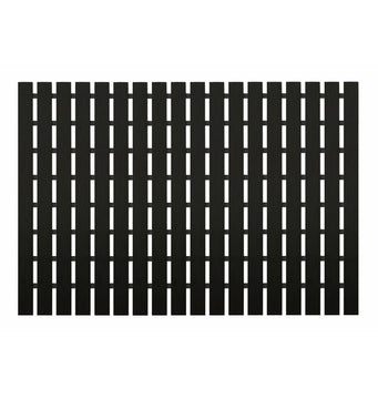 43cm x 61cm / Preto