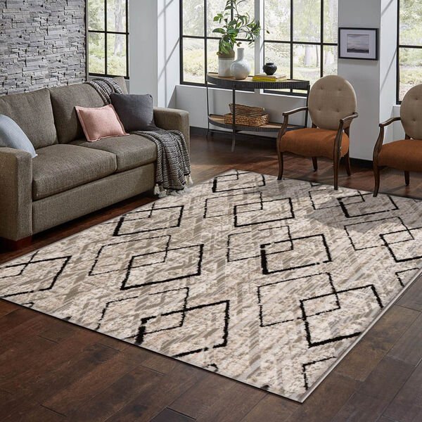 Tapete Egípcio Damask - 1,33m x 1,90m - Abdalla - Ms Tapeçaria
