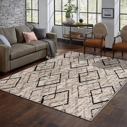 Tapete Egípcio Damask - 1,33m x 1,90m - Abdalla - Ms Tapeçaria