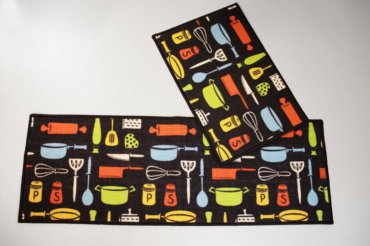 Tapete Felpudo para Cozinha - 0,40m x 1,15m - Rozac - Ms Tapeçaria