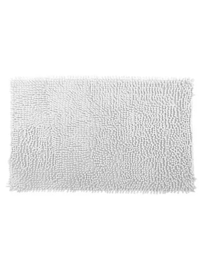 Tapete de Microfibra Antiderrapante 38cm x 58cm - Bolinha - Rozac
