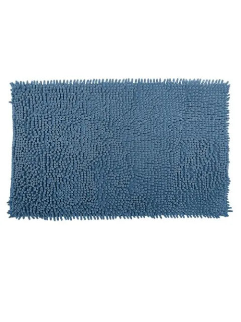 Tapete de Microfibra Antiderrapante 38cm x 58cm - Bolinha - Rozac