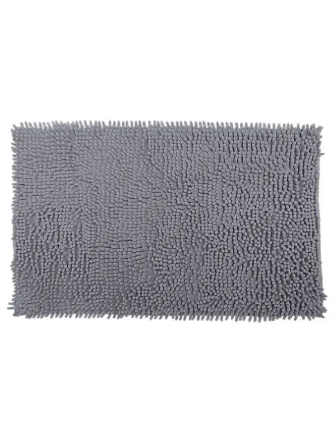 Tapete de Microfibra Antiderrapante 38cm x 58cm - Bolinha - Rozac