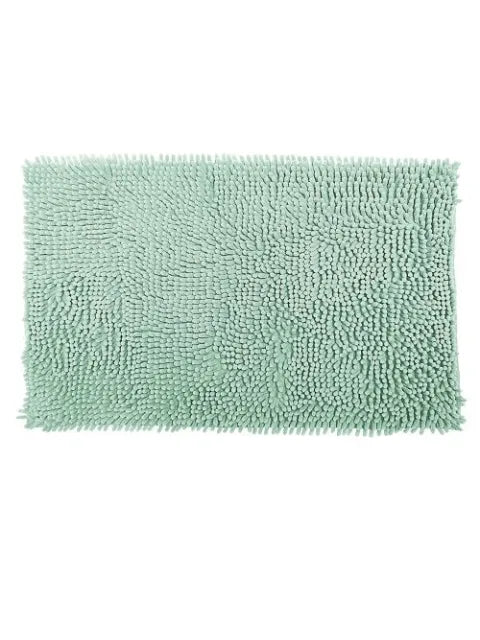 Tapete de Microfibra Antiderrapante 38cm x 58cm - Bolinha - Rozac