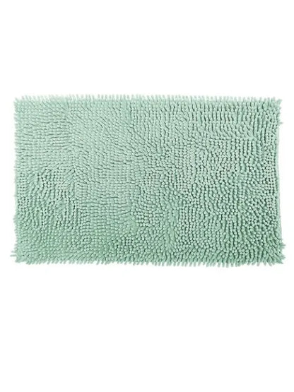 Tapete de Microfibra Antiderrapante 38cm x 58cm - Bolinha - Rozac