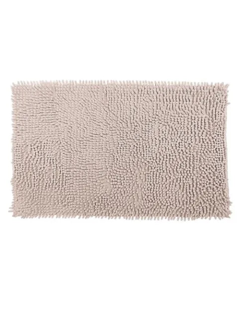 Tapete de Microfibra Antiderrapante 38cm x 58cm - Bolinha - Rozac