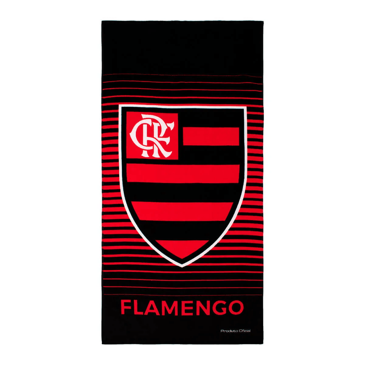 Toalha de Banho 360g/m² - Flamengo - Buettner - Ms Tapeçaria