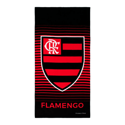 Toalha de Banho 360g/m² - Flamengo - Buettner - Ms Tapeçaria