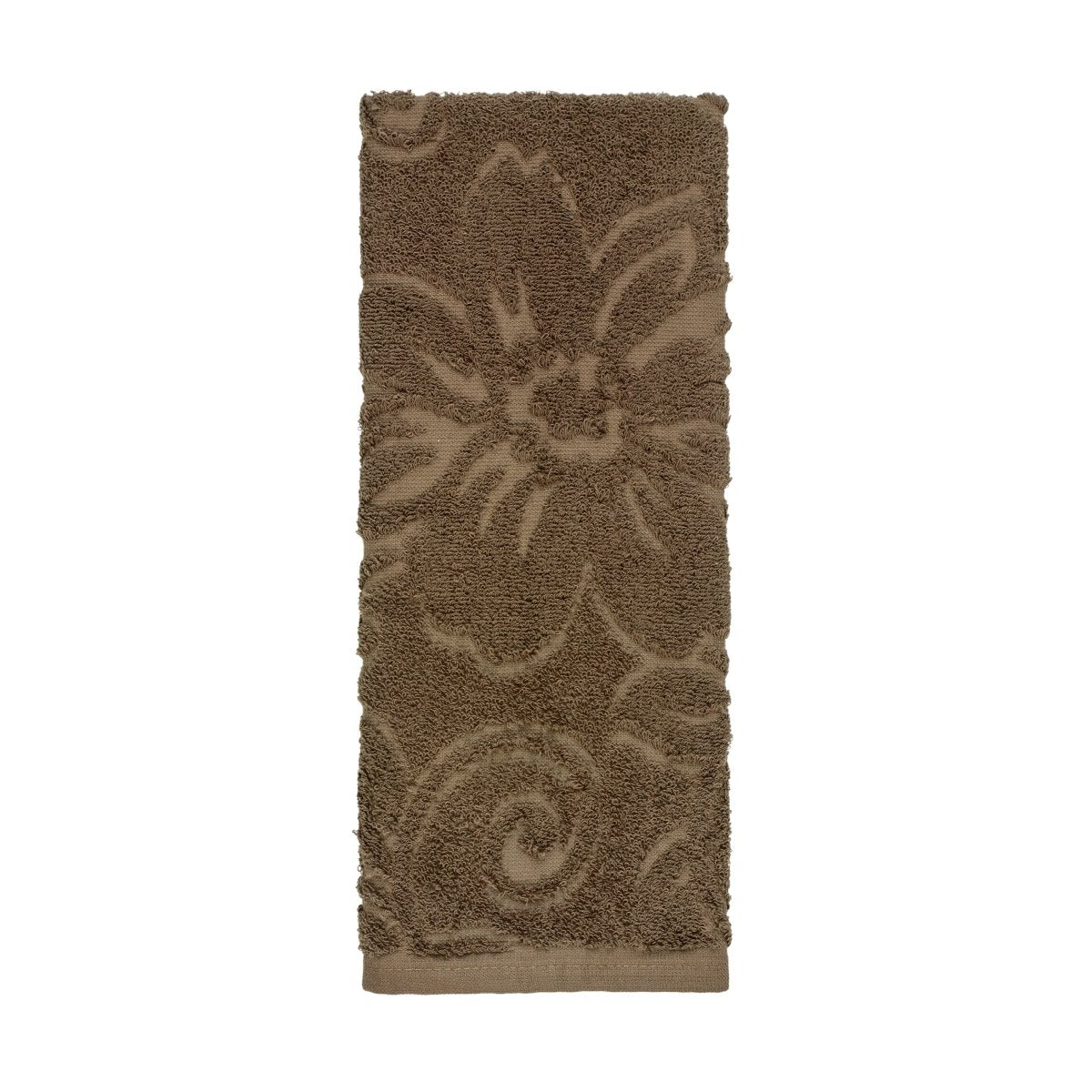 Toalha de Rosto Florença - Floral - 450g/m² - Teka - Ms Tapeçaria