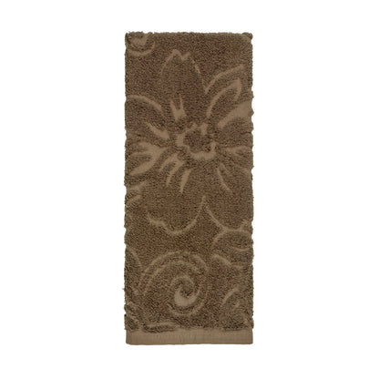 Toalha de Rosto Florença - Floral - 450g/m² - Teka - Ms Tapeçaria