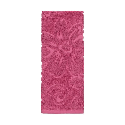 Toalha de Rosto Florença - Floral - 450g/m² - Teka - Ms Tapeçaria