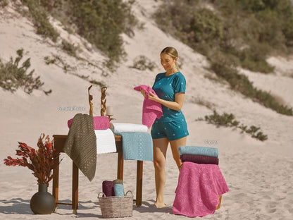 Toalha de Rosto Florença - Geométrica - 450g/m² - Teka - Ms Tapeçaria