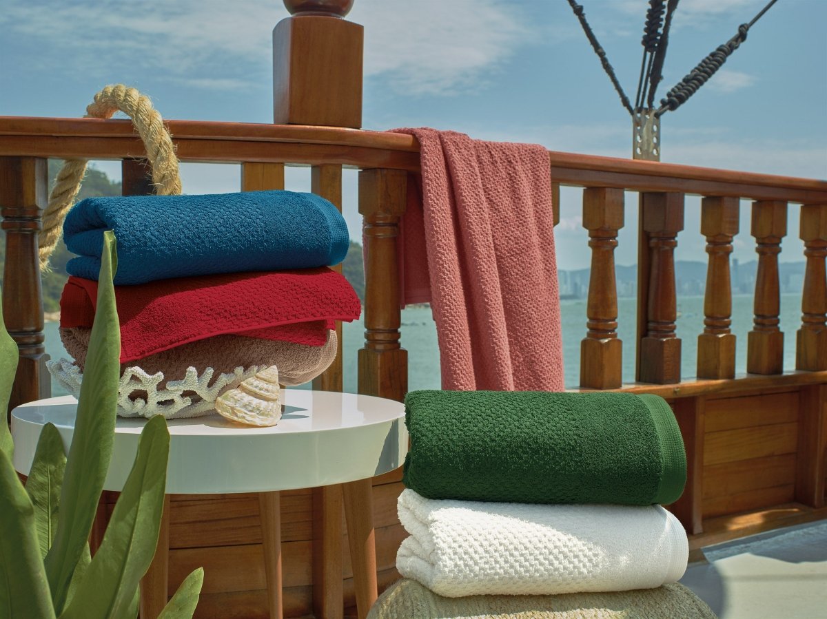 Toalha de Rosto Solare - 500g/m² - Teka - Ms Tapeçaria