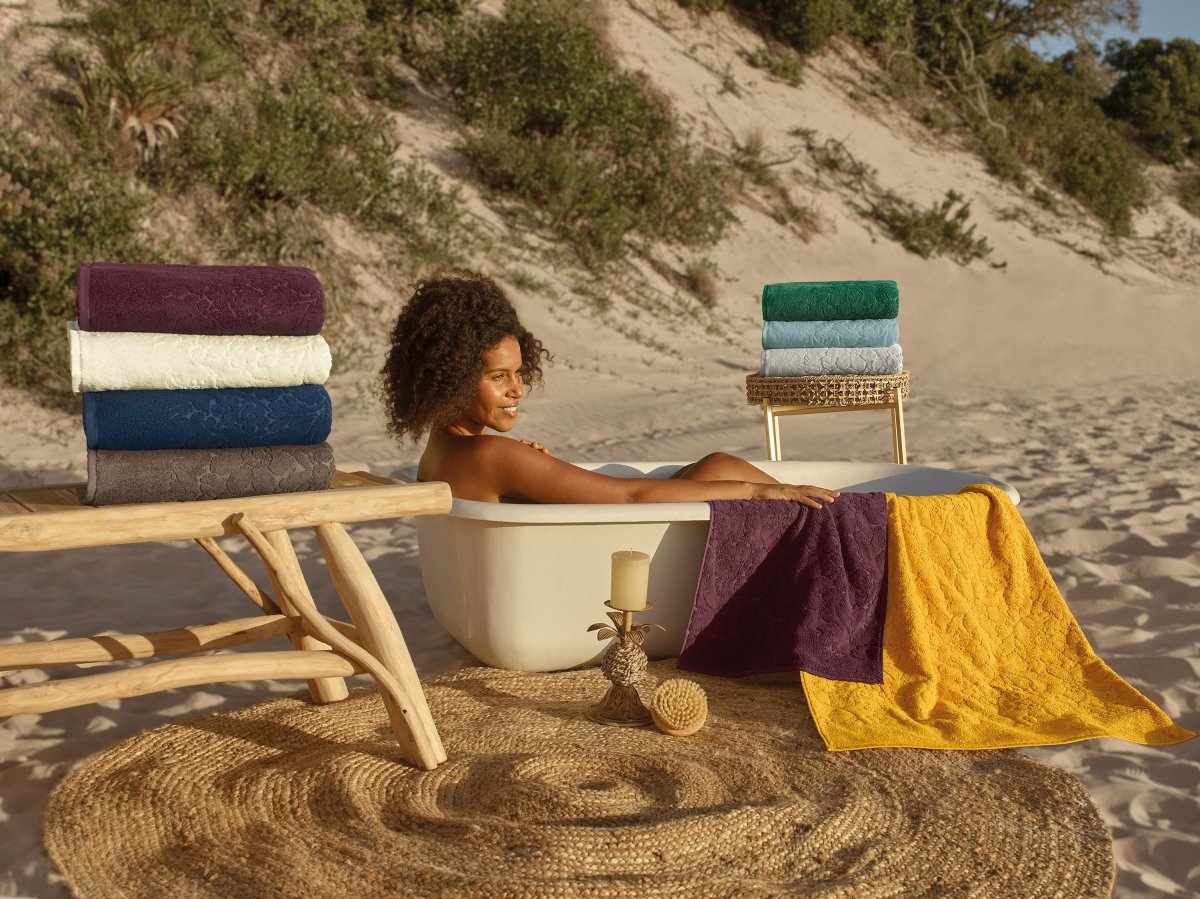 Toalha de Rosto Solare Murano - 520g/m² - Teka - Ms Tapeçaria