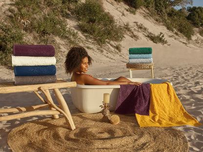 Toalha de Rosto Solare Murano - 520g/m² - Teka - Ms Tapeçaria